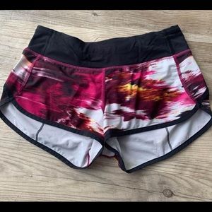 Lululemon Speed up shorts 4